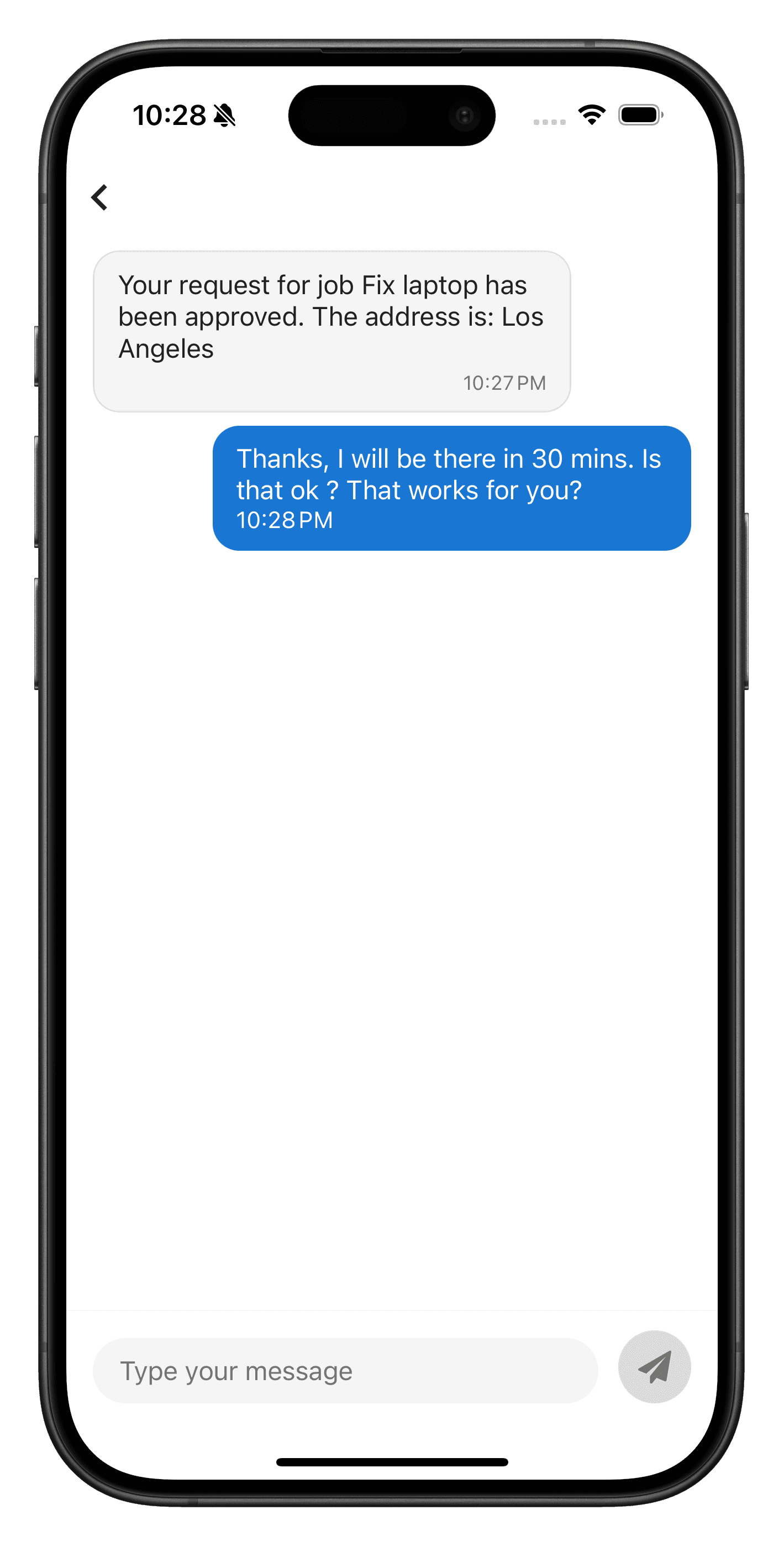 In-App Messaging